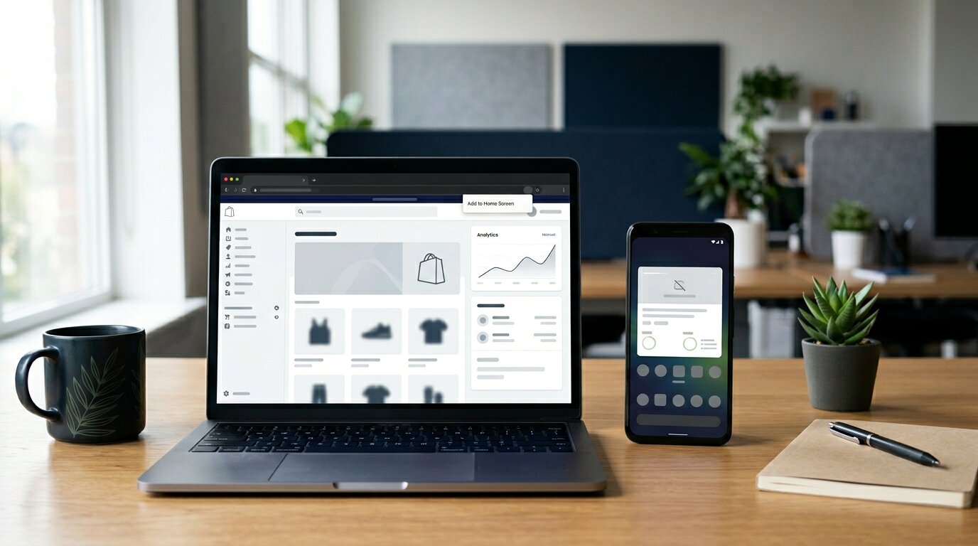 What Are Progressive Web App (PWA) Solutions for Shopify Stores